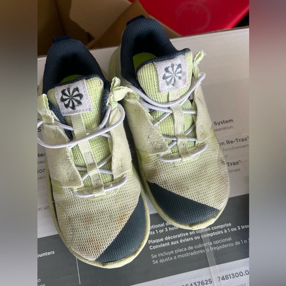 Youth Nike sneakers